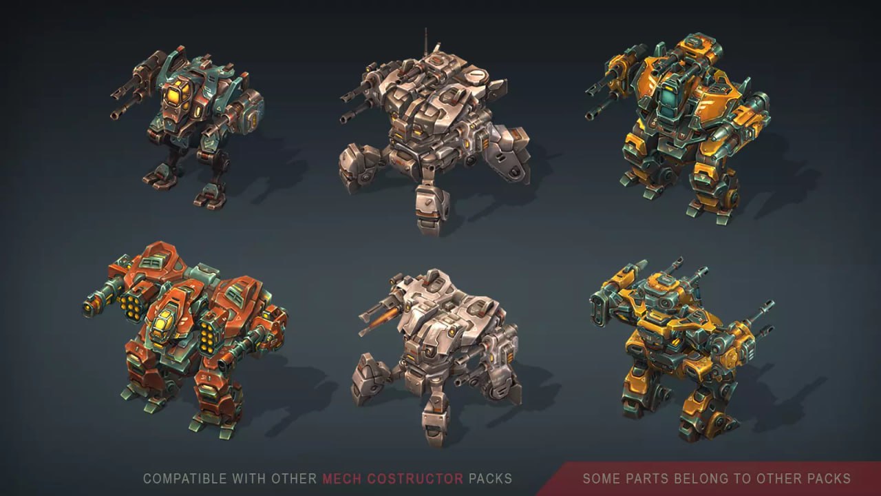 Mech Constructor: Heavy Robot📱 - изображение 3